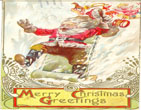 Santa claus vintage 323